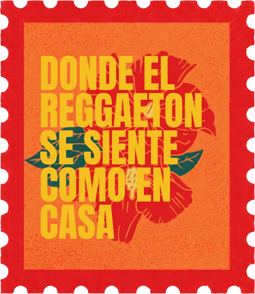 Stamp: donde el reggaetón se siente como en casa